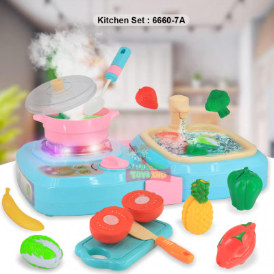 Kitchen Set : 6660-7A